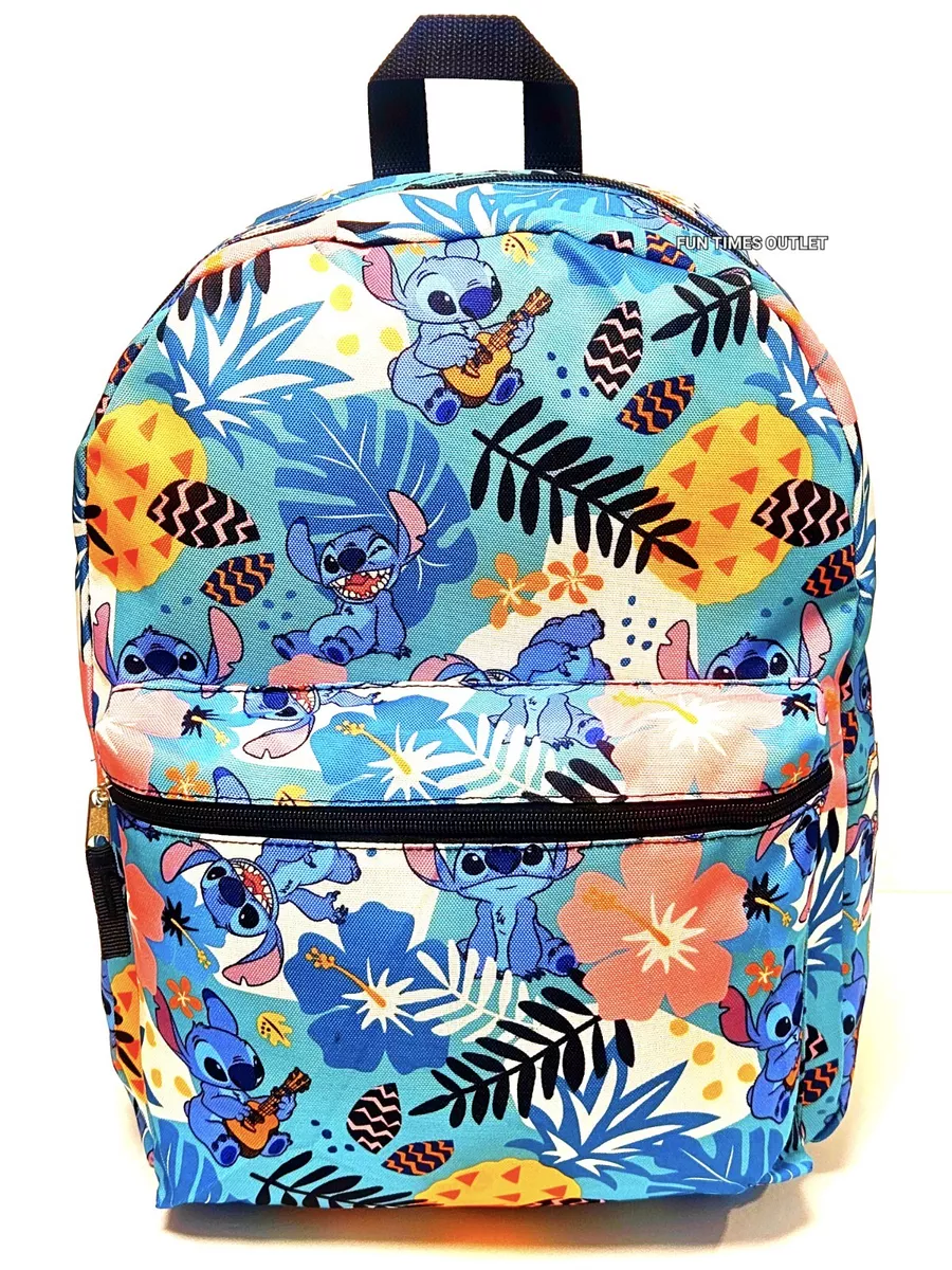 Fendi Allover Logo Print Backpack with Monster eyes 