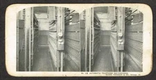 b683, Sears Stereoview, #15, Automatic Telephone Switchboard, 1900s