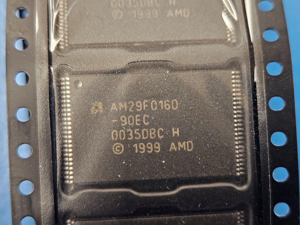 1PCS AM29F016D-90FC TSOP-48 16 Megabit (2 M X 8-Bit) 5.0 Volt - Foto 7