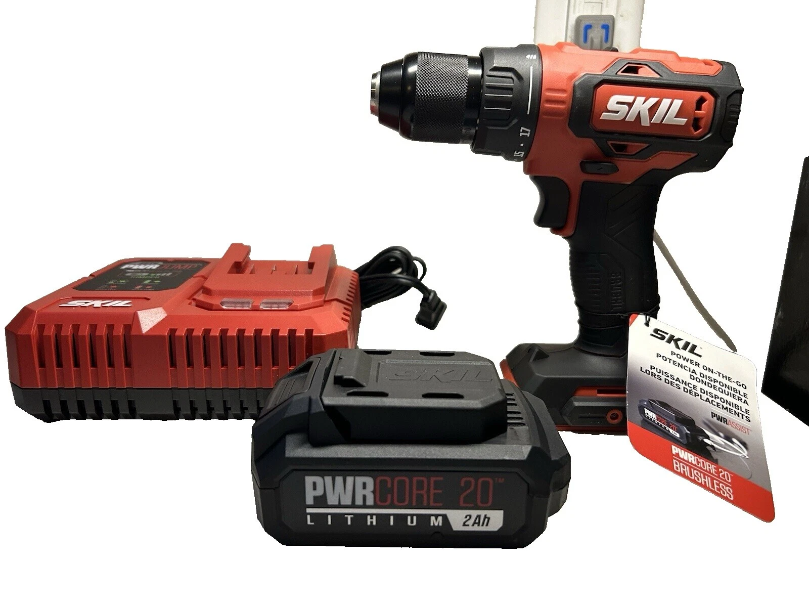 Taladros sin cable SKIL Batería incluida