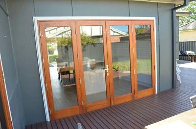 Package Deal 2950x2100 Bi Fold Door Plus Pleated Fly