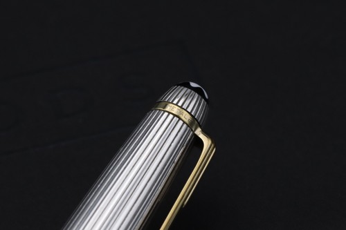 Montblanc Meisterstuck 165 Classique AG925 Pinstripe Doue Mechanical Pencil - Picture 6 of 7