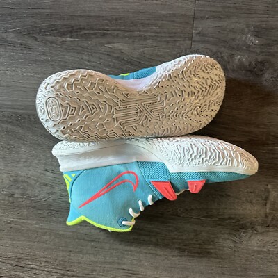 Nike Kyrie 7 ID Mens Basketball Shoes Blue Multicolor DA7567