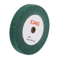 240 Grit 150mm Non-Woven Nylon Wire Drawing Abrasive Polishing Flap Wheel