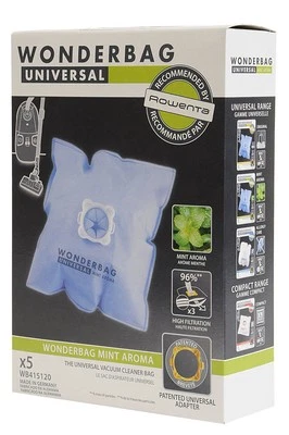 [WB415120] ROWENTA Sacs aspirateur Wonderbag Fresh Line x 5 WB415120 - Photo 1/3