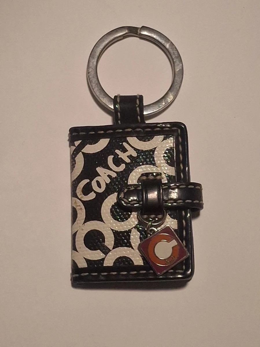 Coach Leather Key Keyrings for Women for sale | eBay