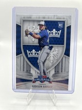 2024 Panini Crusade #64 Addison Barger Toronto Blue Jays