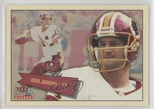 2001 Fleer Tradition Glossy Brad Johnson #140 0q3