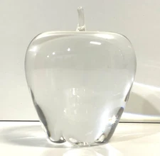 Vintage Steuben Glass Apple