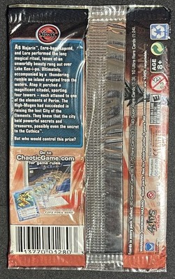 Alliances Unraveled Secrets of the Lost City Chaotic Sealed Booster Pack Alliances Unraveled Secrets of the Lost City Chaotic Sealed Booster Pack