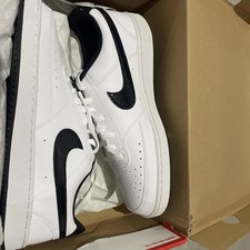 Nike Court Vision Low White/Black- Metallic Gold Men’s Size 12 DV1899-100 New!