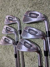 Callaway ROGUE ST PRO Iron Set 6pc 5-Pw Dynamic Gold95 S200 Stiff Flex Steel RH