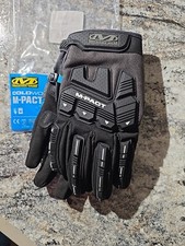 MECHANIX WEAR CWKMP-58-009 Mechanics Gloves,Black/Gray,9,PR 60XZ27