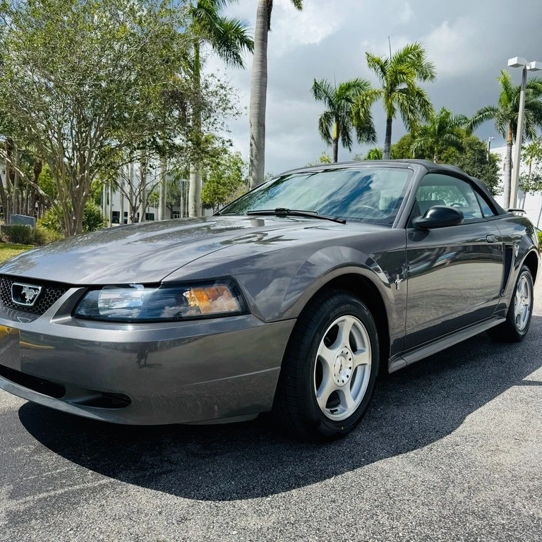2003 Ford Mustang Deluxe LOW 36K MI CLEAN CARFAX 1OWNER RUST FREE NON SMOKER! - Изображение 3 из 4