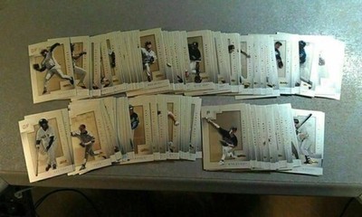 2001 Fleer Skybox Fleer Tradition MLB #1 - #100 OVERSIZE ODDBALLS YOU PICK