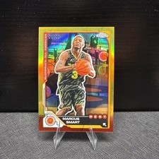 2025 Topps Chrome McDonald’s MARCUS SMART #91 Gold Refractor 50/50
