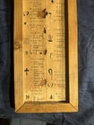 vintage Primstav runic calendar   Copper 24x6"   Norwegian Farmers Almanac — photo 8