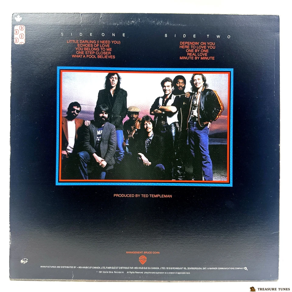 The Doobie Brothers – Best Of The Doobies (Volume II) - Image 3 of 4