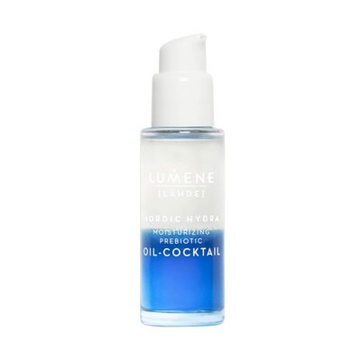 Lumene Nordic Hydra Moisturizing Prebiotic Oil-Cocktail - Nurturing Bi-Phase Fac