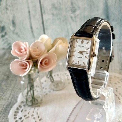 Rare TISSOT Fascination T815 Watch (White)