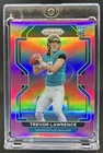 2021 Panini Prizm Trevor Lawrence RC Pink Rookie #331 Jaguars