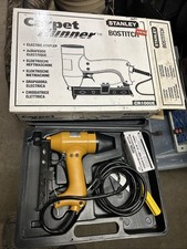 Grapadora de alfombras eléctrica Bostitch Stanley CR1000E 9/16 DP estuche😇💯carpet Runner