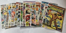 Champions 1975, Comic Books (1-17), Grade = NM+