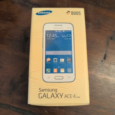 Samsung Galaxy Ace 4 Lite - 8 GB - Classic White (Unlocked) Open Box SM-G313ML