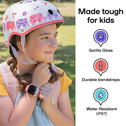 SPACETALK Adventurer 4G Kids Smart Watch with Phone and GPS Tracker - SIM - Picture 4 of 9