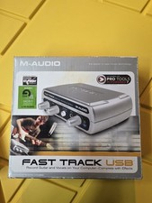 M-Audio Fast Track USB With Session Music Cre...