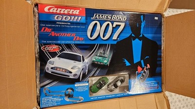 Carrera Go!!! Die Another Day Race Car Set Electric PLEASE READ DESCRIPTION