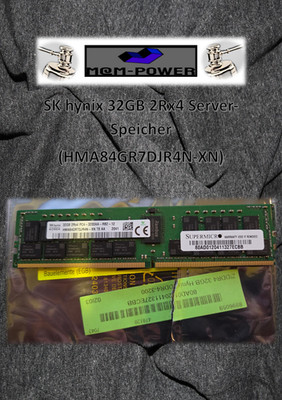 SK hynix 32GB 2Rx4 Server-Speicher (HMA84GR7DJR4N-XN T8 AA)