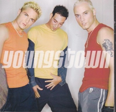 YOUNGSTOWN : LET'S ROLL (CD) DISC + FRONT & BACK CVR ART - NO CASE - VG