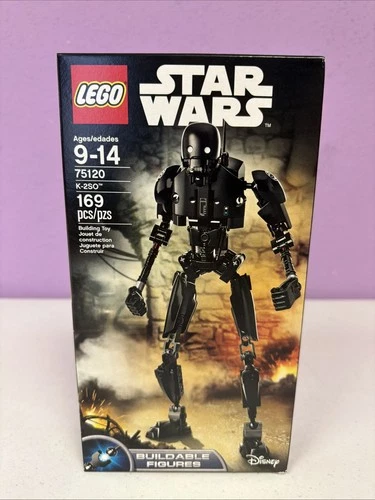 Lego 75120 Star Wars K-2SO New Sealed Free Shipping