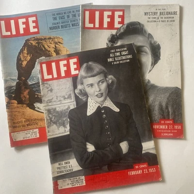 Life Magazines 1900-1939 for sale - eBay