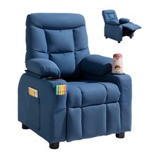 VEVOR Kids Reclining Chair Toddler Recliner w...
