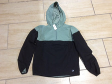 GapFit Boys Green/Black Hooded 1/4 Zip Tech Anorak Jacket Kids XXL 14-16