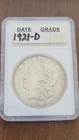 1921 Morgan Silver Dollar