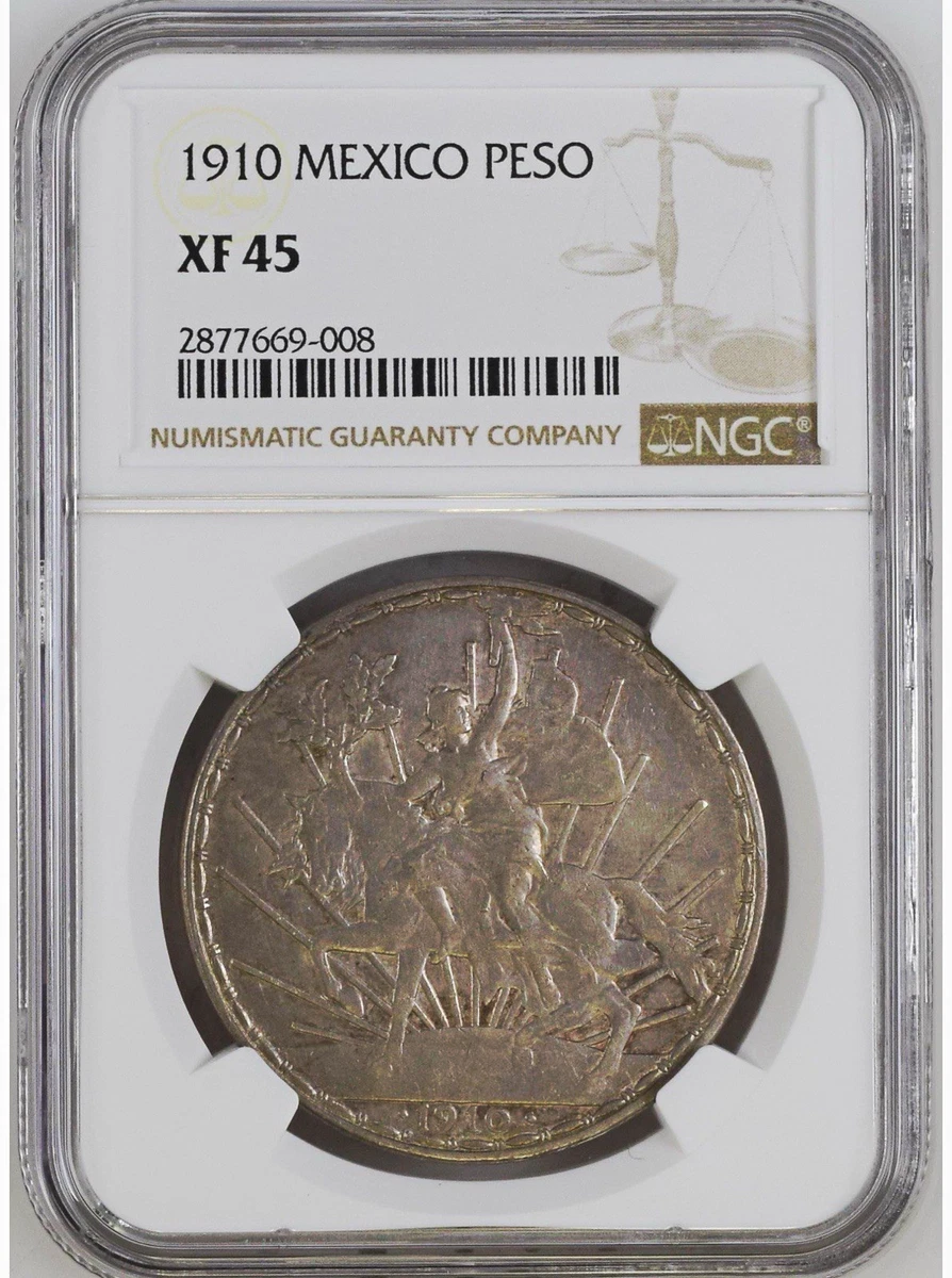 1 Peso 1910 Year Silver Mexican Coins (1905-Now) for sale | eBay