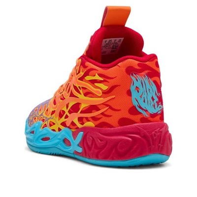 Puma Not From Here バスケットシューズ Puma MB.04 LaMelo Phoenix Ball Shoes Orange Blue Not From Here