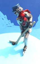 Hudson Pewter Villagers ~ DUANE ~ HOCKEY PLAYER   ` FORWARD #5432