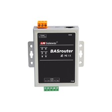 LM 101-B BACnet Router for Building Support, BACnet MS/TP to BACnet IP, 10/10...