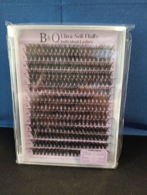 #ad #ad B amp; Q ultra soft fluffy individual lashes $5.00