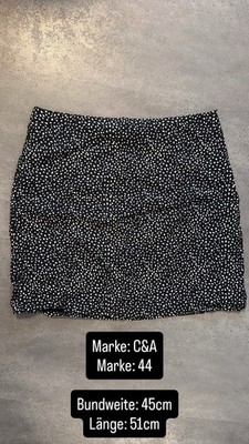 Damen Rock von C&A in Größe 44 in Schwarz 