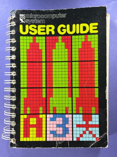 Microcomputer System User Guide Vintage Spiral Bound Manual Acorn BBC ...