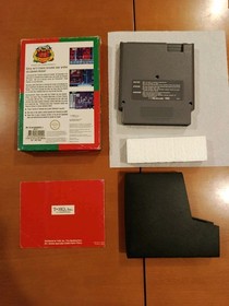 Attack of the Killer Tomatoes Nintendo Nes Complet Version Fran&ccedil;aise 