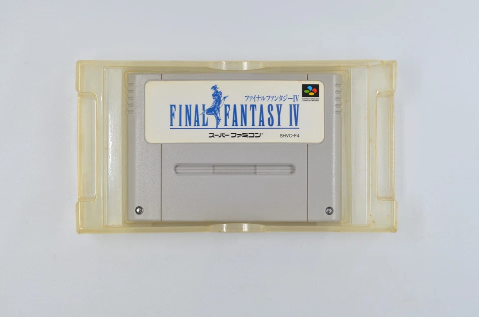 Chrono Trigger Final Fantasy IV V VI 4 5 6 Super Famicom SNES Japanese NTSC-J - Image 4 of 4