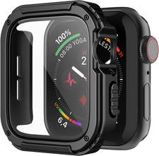 Recoppa for Rugged Apple Watch Case 46mm Series 10  Series 11 with Screen Prote