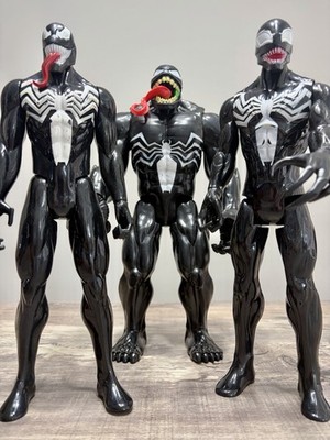 Marvel Spider-Man Titan Hero Series Venom action figures. | eBay