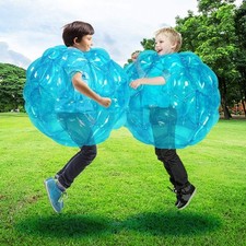 2 Pack Inflatable Sumo Balls for Adults  Kids - 24 Inch Outdoor Fun 